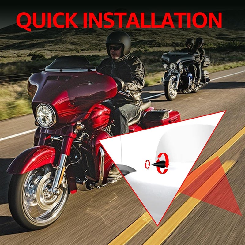 AEEAST Store Motorcycle Windshield Trim Bolts, Fairings Screws Fit for Harley Davidson Touring 2014-2024 Ultra Limited Street Glide Electra Glide - Image 3